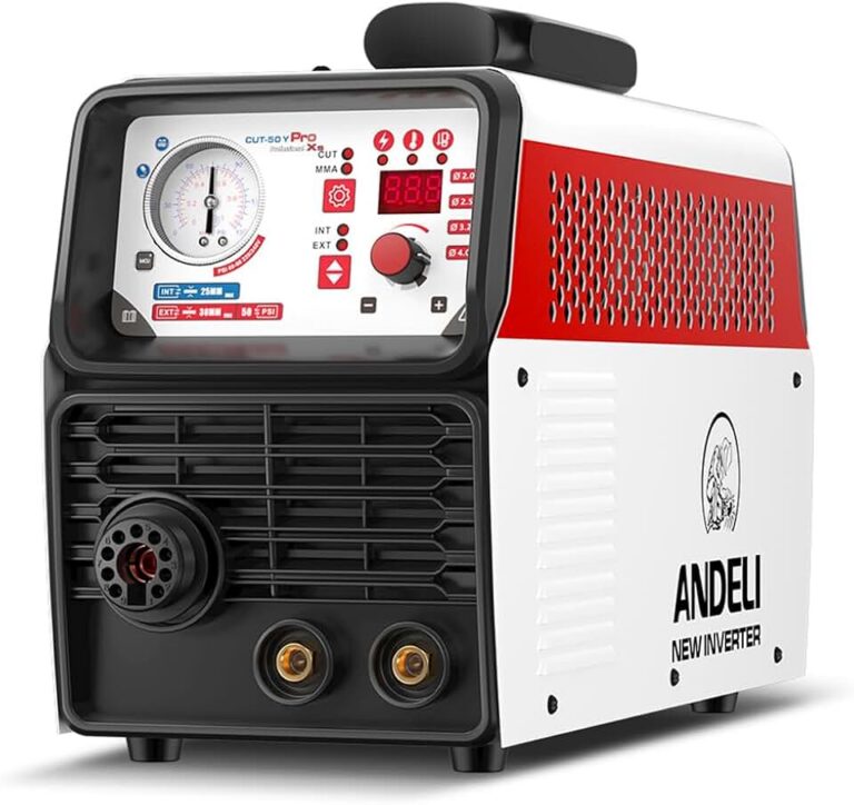 ANDELI CUT-50Y Pro XS Review: Is This 50Amp Plasma Cutter with Built-in Compressor Worth It?