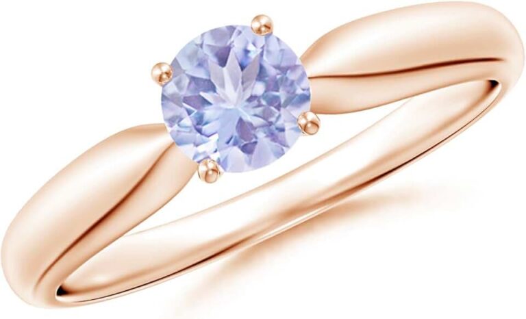 Angara Tanzanite Ring