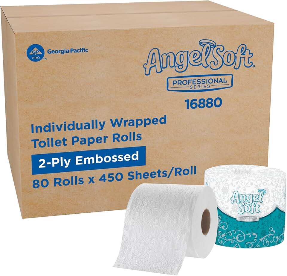 Angel Soft Professional Toilet Paper