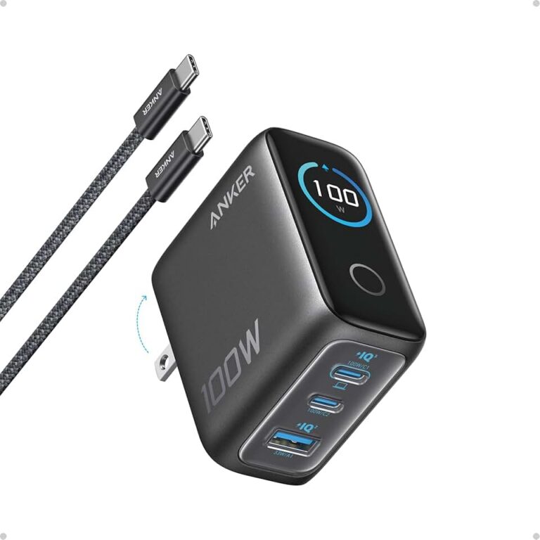 Anker 100W GaN Charger