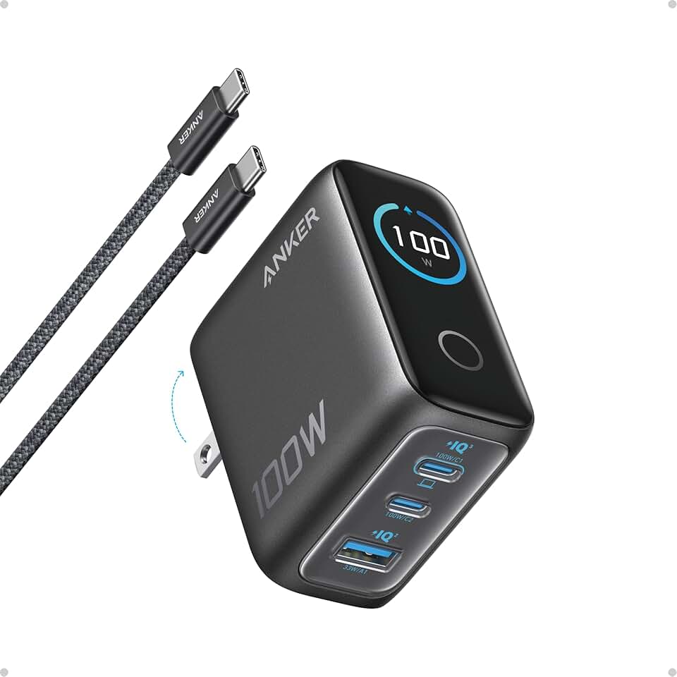 Anker 100W GaN Charger