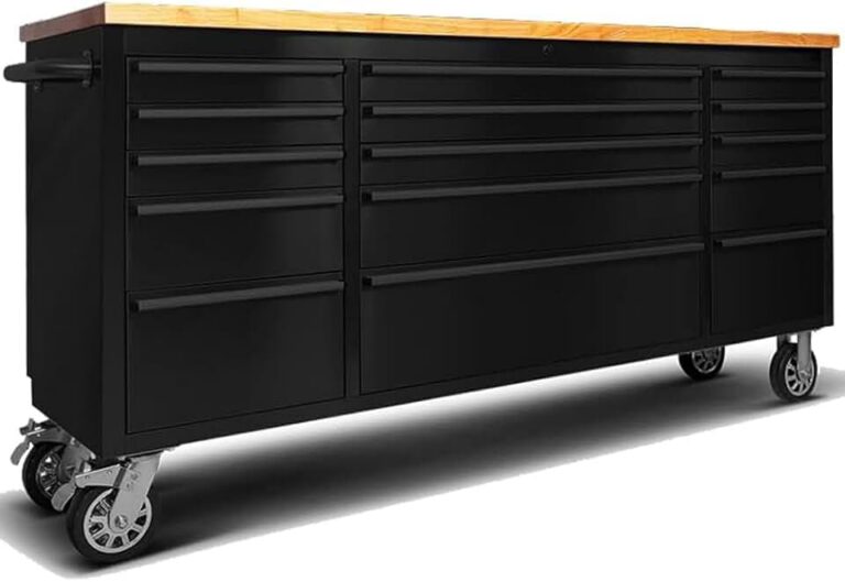 AnorTrek 72-Inch, 15-Drawer Tool Chest Review: The Ultimate Storage for Your Garage or Workshop?