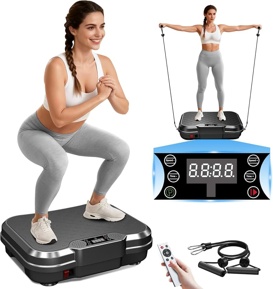 AoraPulse Vibration Plate