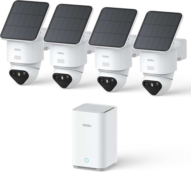 aosu T2 Ultra 4K Security Camera System Review: Wireless, Solar, & Smart Home Ready!