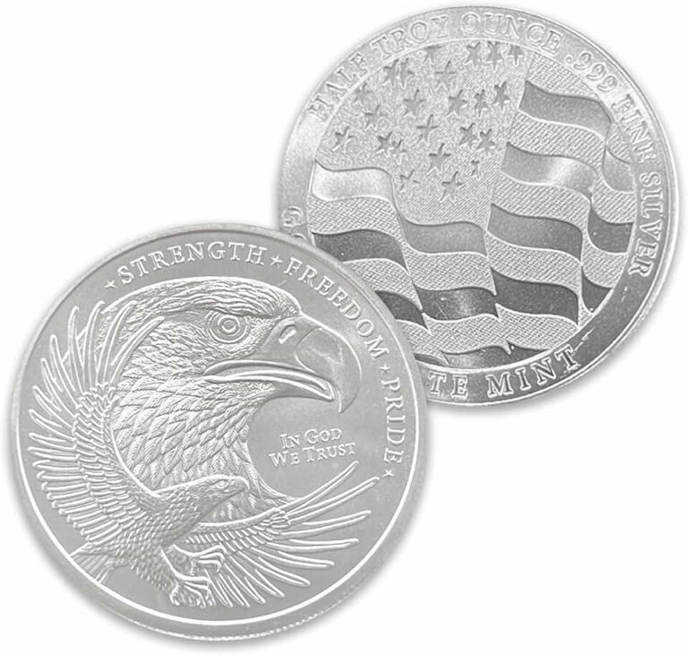 APMEX Half Ounce Silver Round