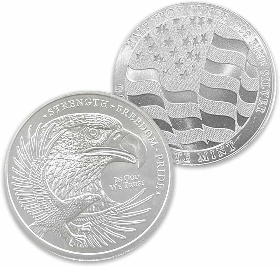 APMEX Half Ounce Silver Round