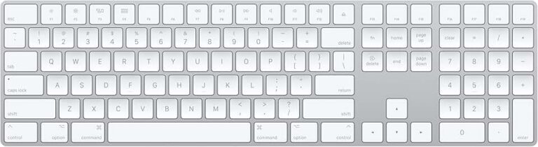 Apple Magic Keyboard Numeric Keypad