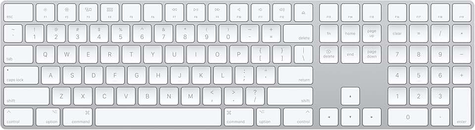 Apple Magic Keyboard Numeric Keypad