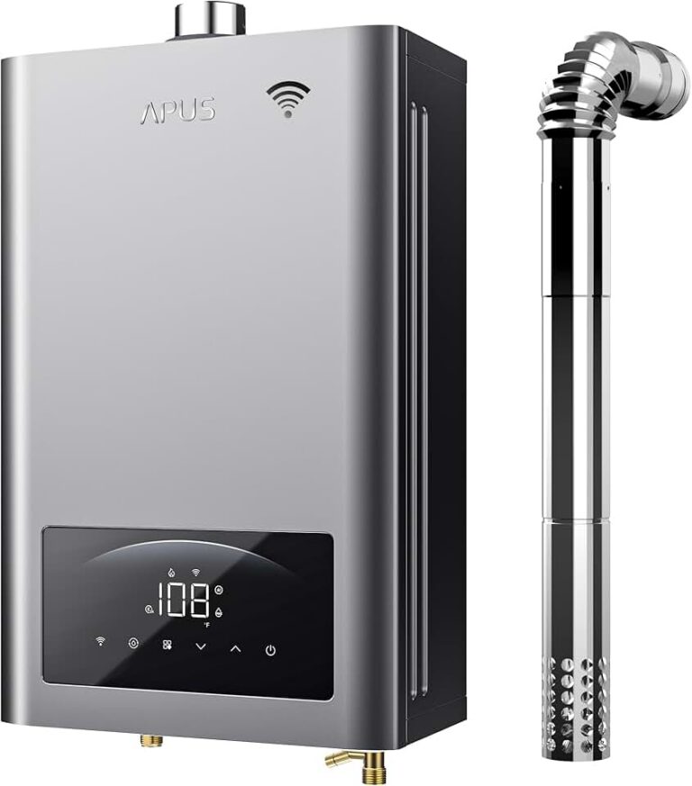 APUS Tankless Propane Water Heater Review: Instant Hot Water & Smart Control for Modern Homes