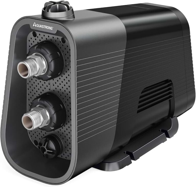 Aquastrong Smart 45 Whole House Water Pressure Booster Pump Review: Say Goodbye to Low Water Pressure!