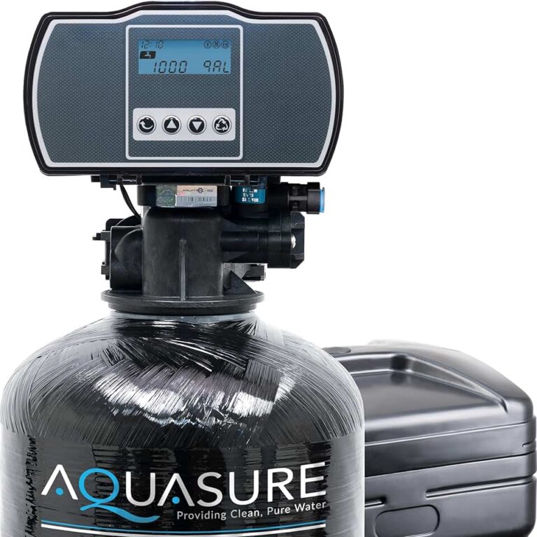 Aquasure Harmony 48,000 Grains Whole House Water Softener Review: Say Goodbye to Hard Water!