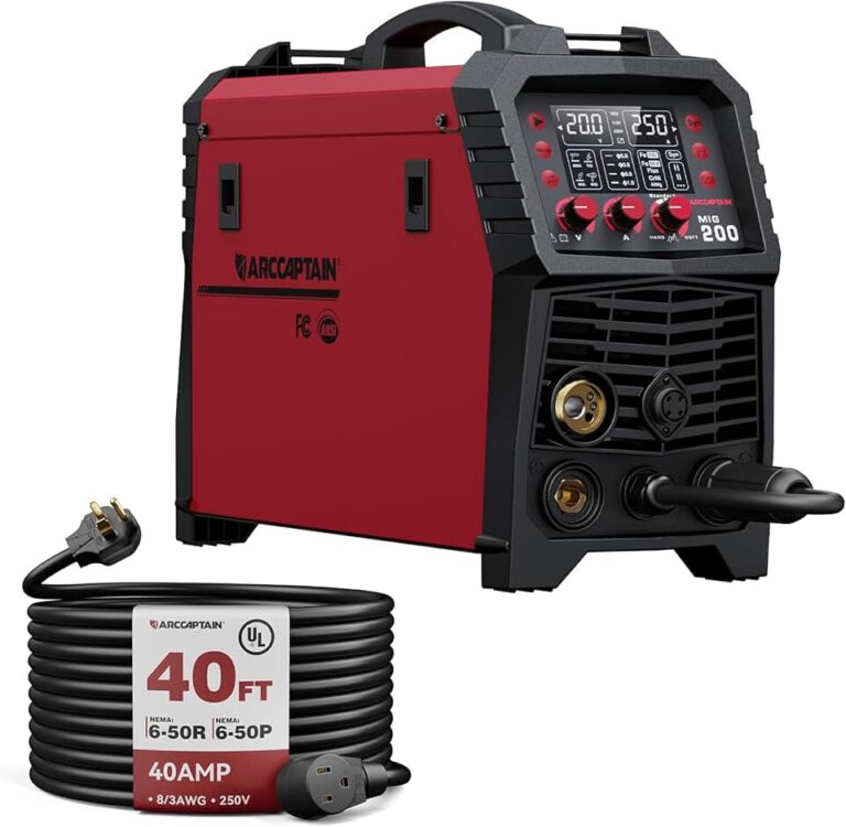 ARCCAPTAIN 250A MIG Welder & 40A Extension Cord Combo Review: Power Up Your Workshop!