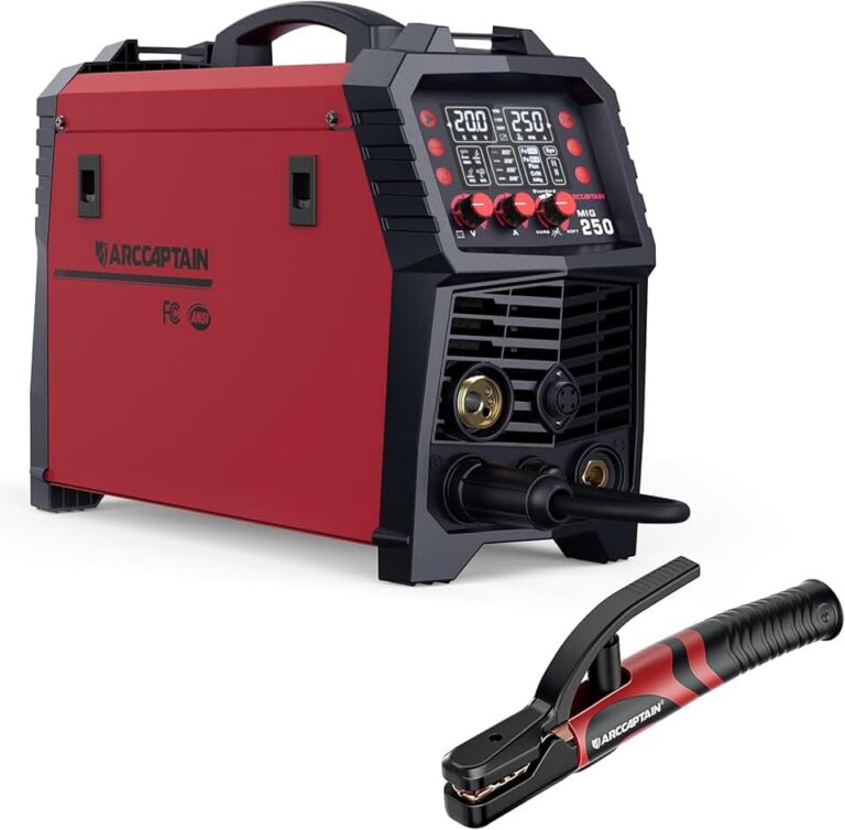 ARCCAPTAIN 250A MIG Welder Review: An Early Look at This Powerful New Machine