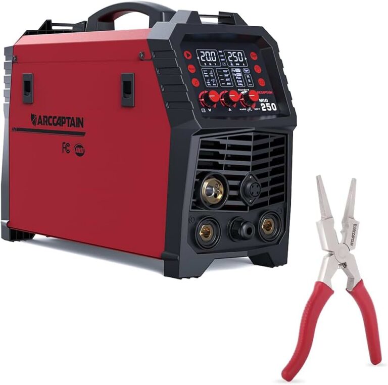 ARCCAPTAIN 250A MIG Welder Review: Unlocking Power & Precision for Your Projects