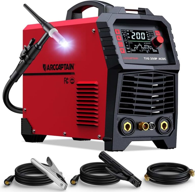 ARCCAPTAIN TIG Welder AC/DC 200Amp Review: Your Ultimate Multi-Process Welding Machine?