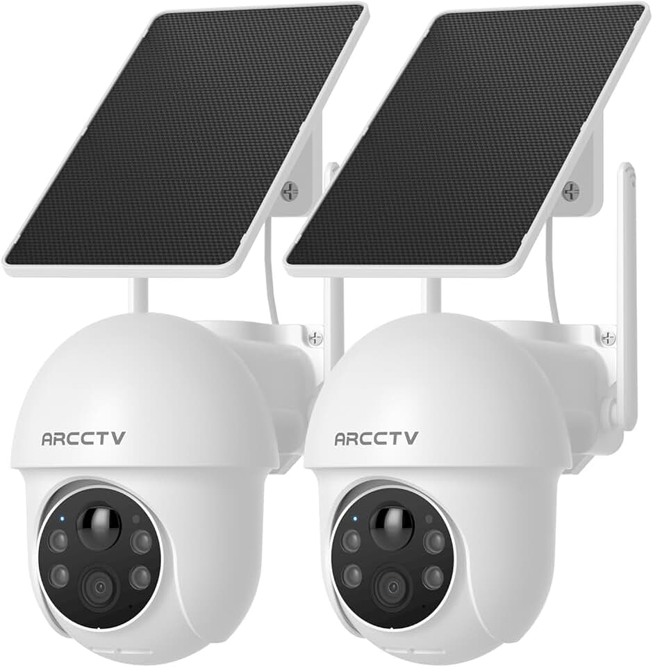 ARCCTV Solar Security Cameras
