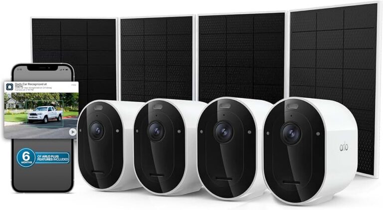 Arlo Pro Security Camera