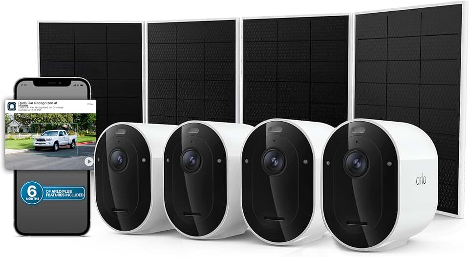 Arlo Pro Security Camera