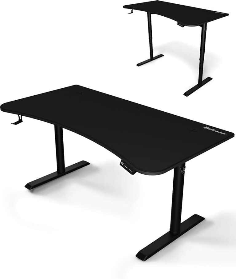 Arozzi Arena Moto Gamer Desk Review: The Ultimate Electric Standing Desk for Serious Gamers?