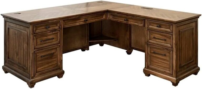 Artisan L-Desk Review: Is This 8-Drawer Executive Workstation the Ultimate Home Office Upgrade?