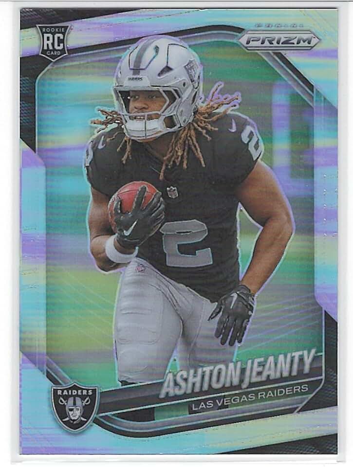 Ashton Jeanty Silver Prizm