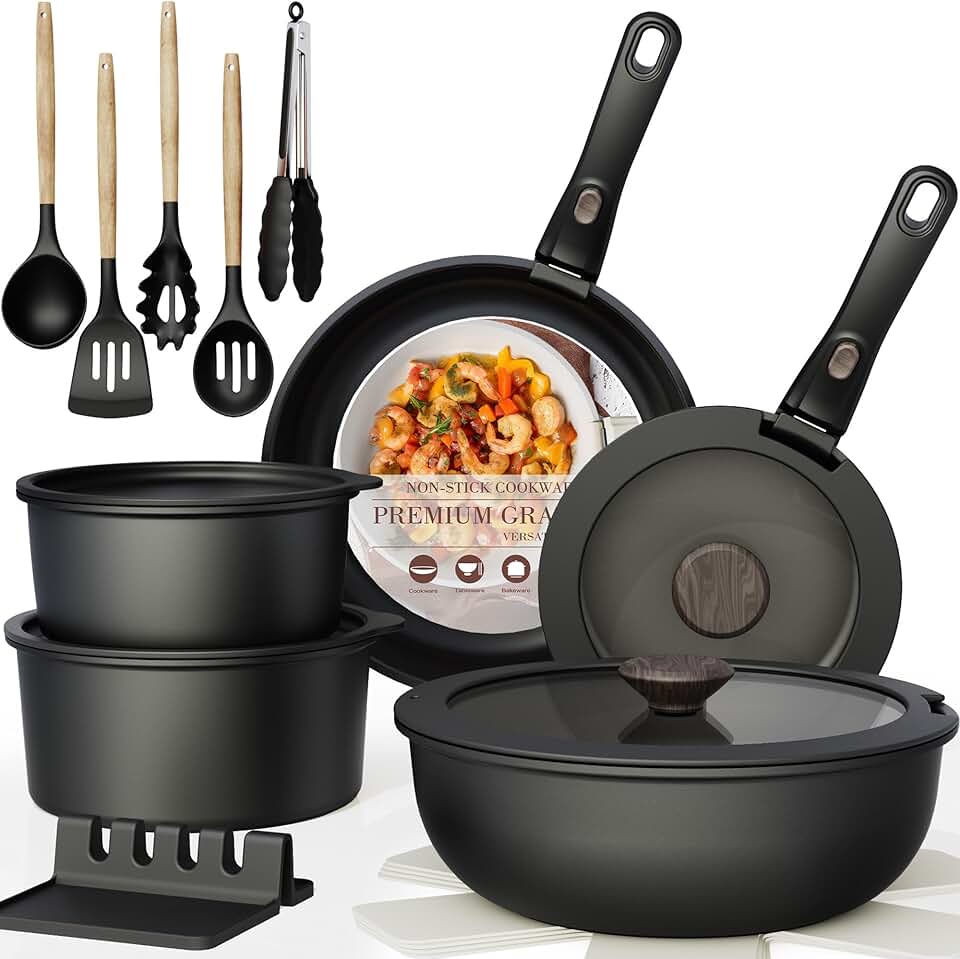 Astercook RV Cookware Set