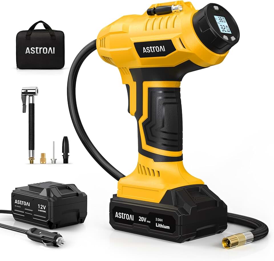 AstroAI Cordless Inflator