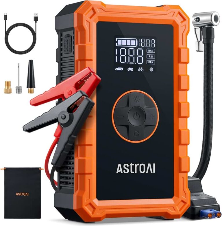 AstroAI S8 Jump Starter