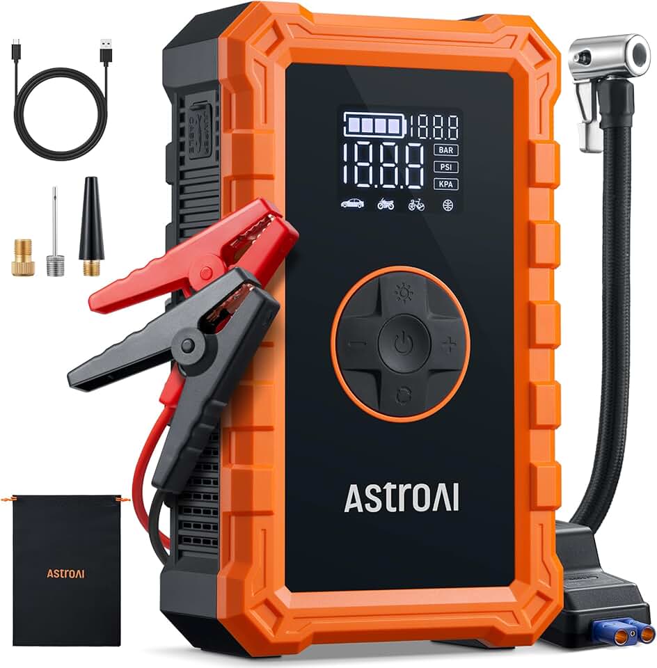 AstroAI S8 Jump Starter