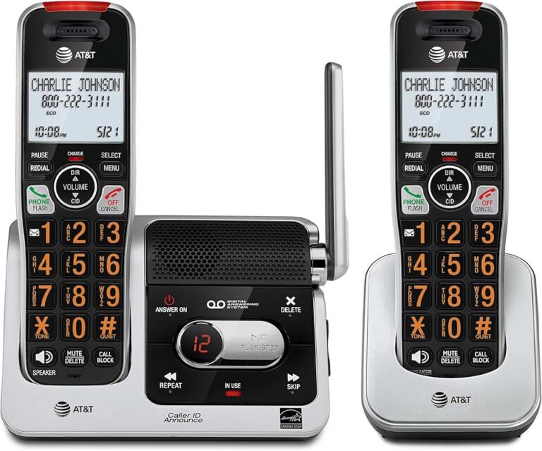 AT&T BL102-2 Cordless Phone