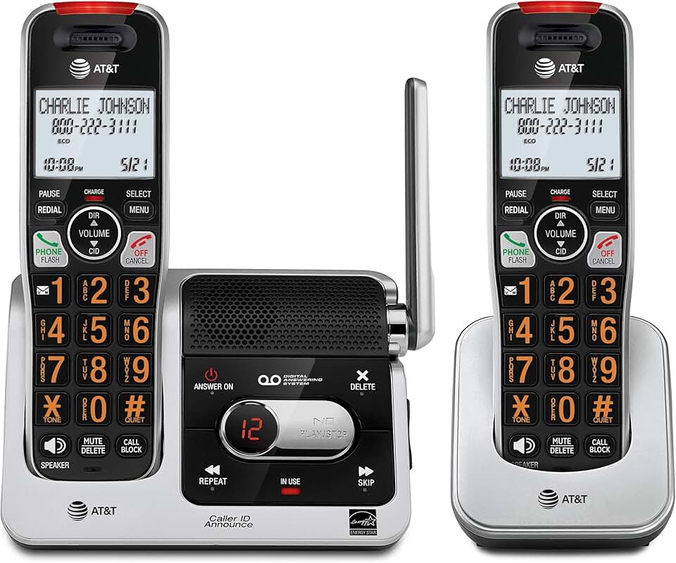 AT&T BL102-2 Cordless Phone