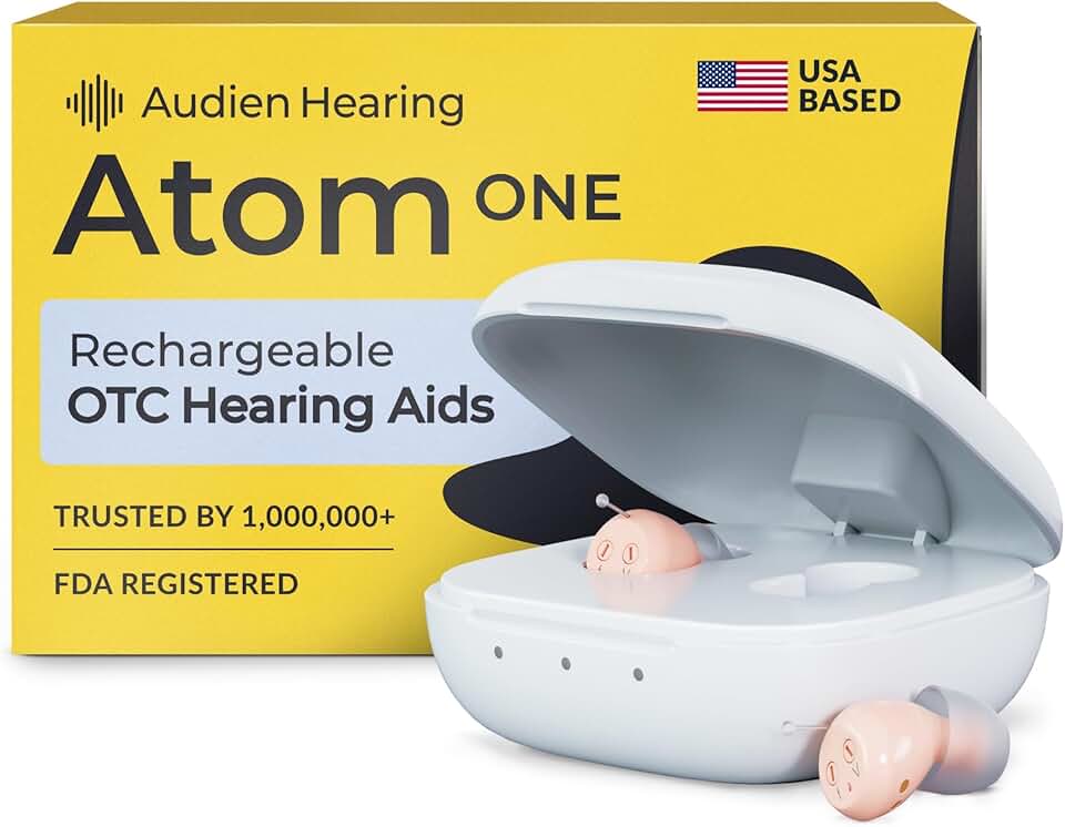 Audien Atom One Hearing Aids