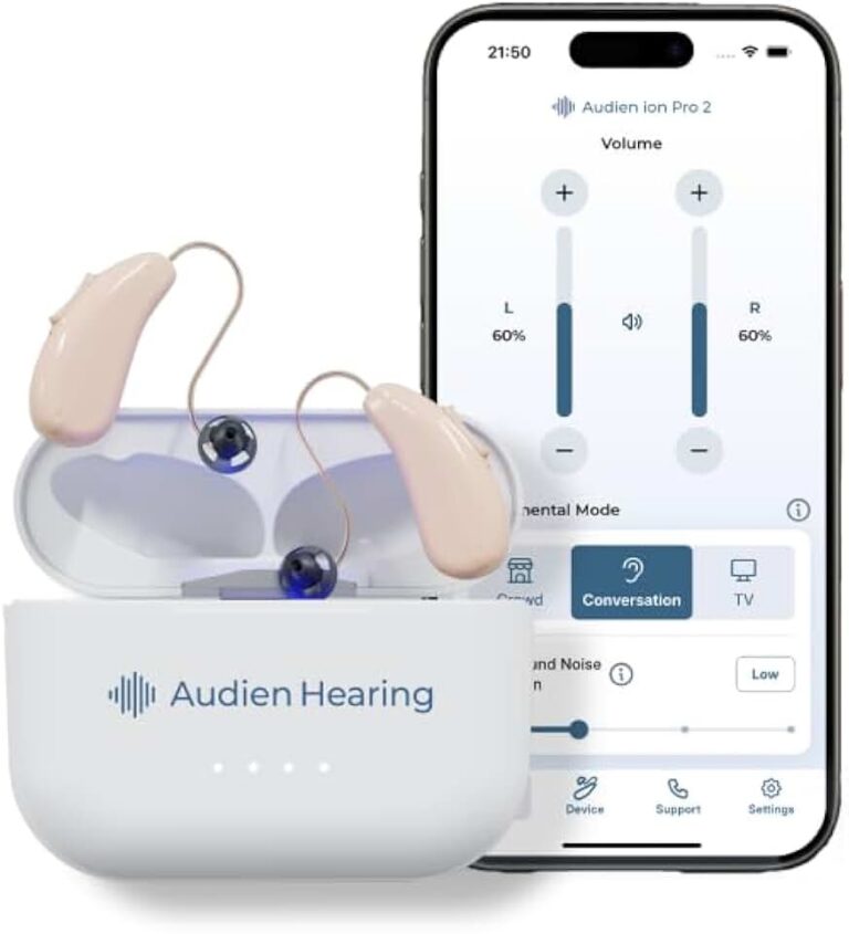 Audien Hearing Ion Pro 2 Review: The Ultimate Bluetooth OTC Hearing Aid for Seniors?