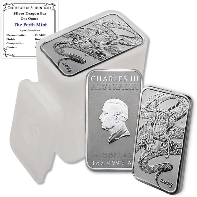 Australian Silver Dragon Bar