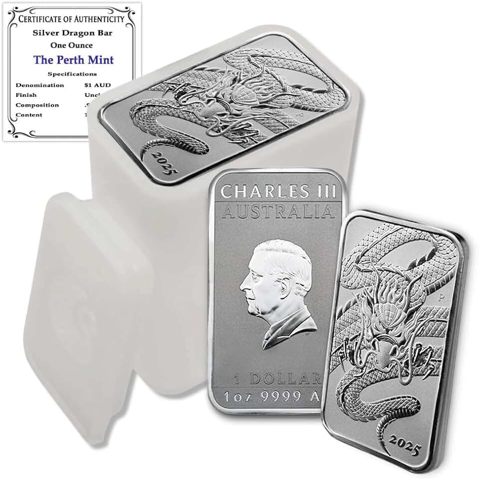 Australian Silver Dragon Bar