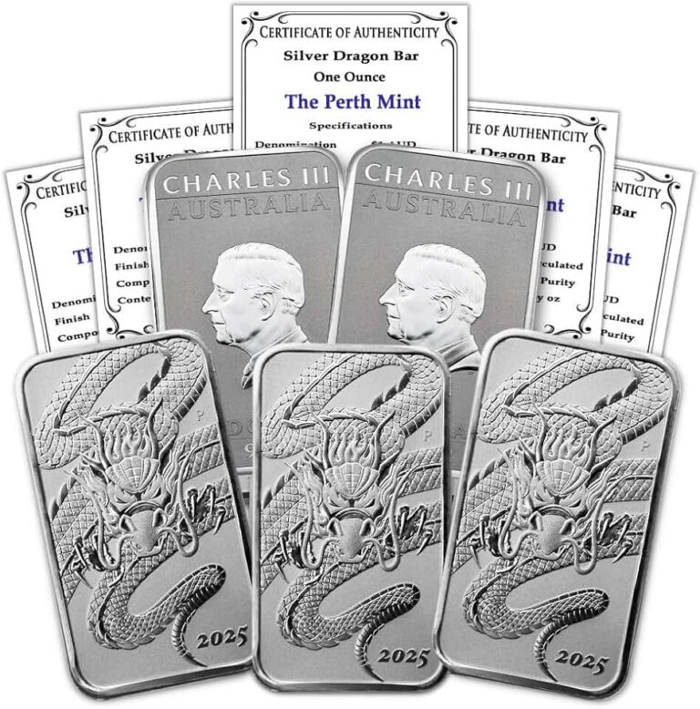 Australian Silver Dragon Bar