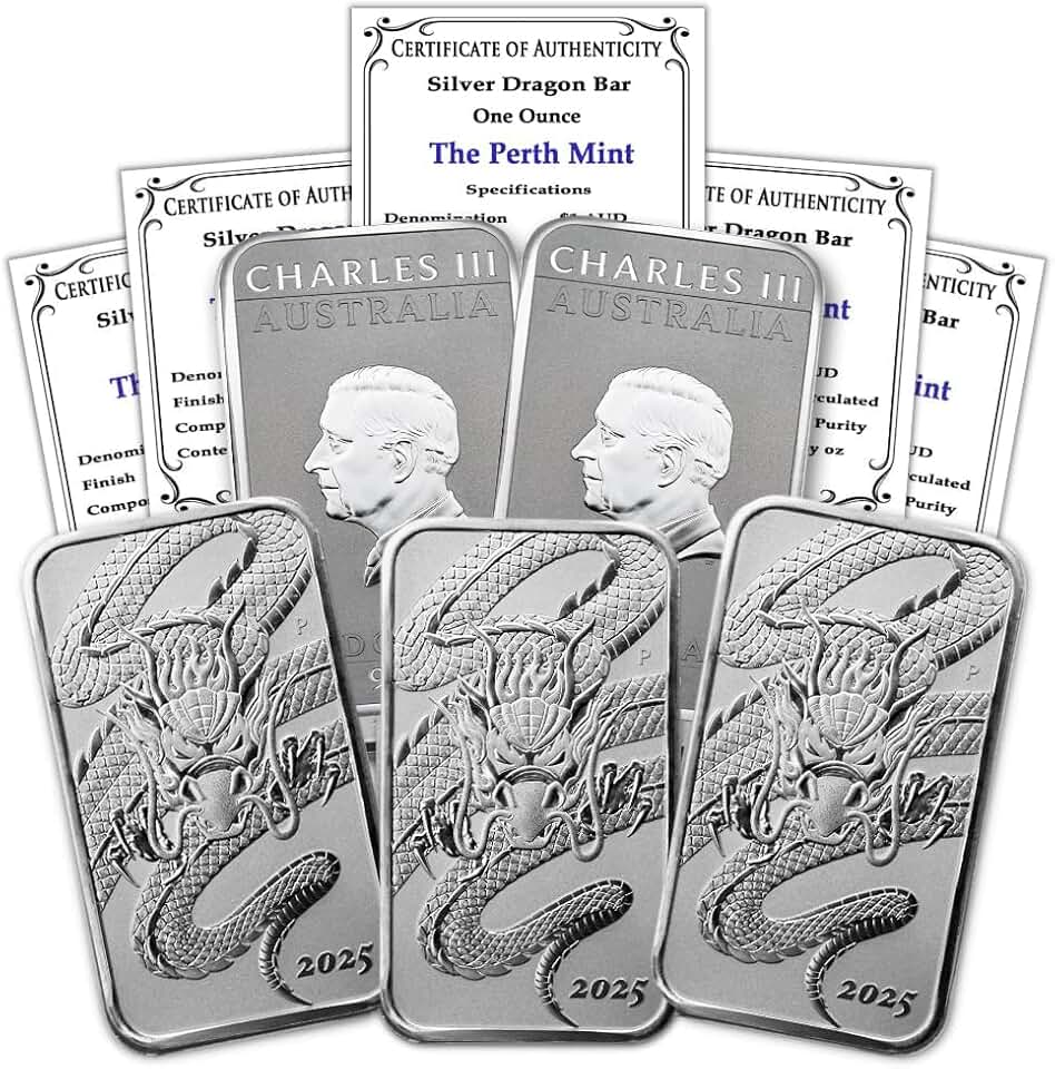 Australian Silver Dragon Bar