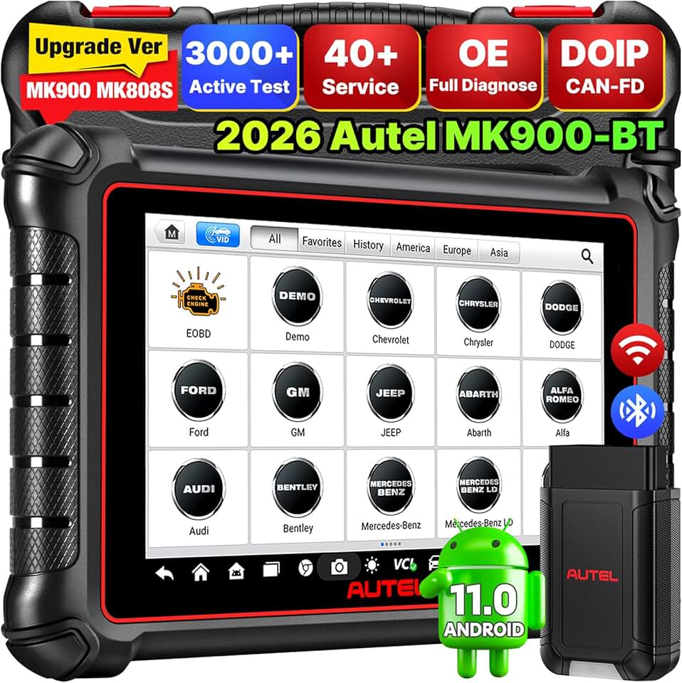 Autel MaxiCOM MK900BT