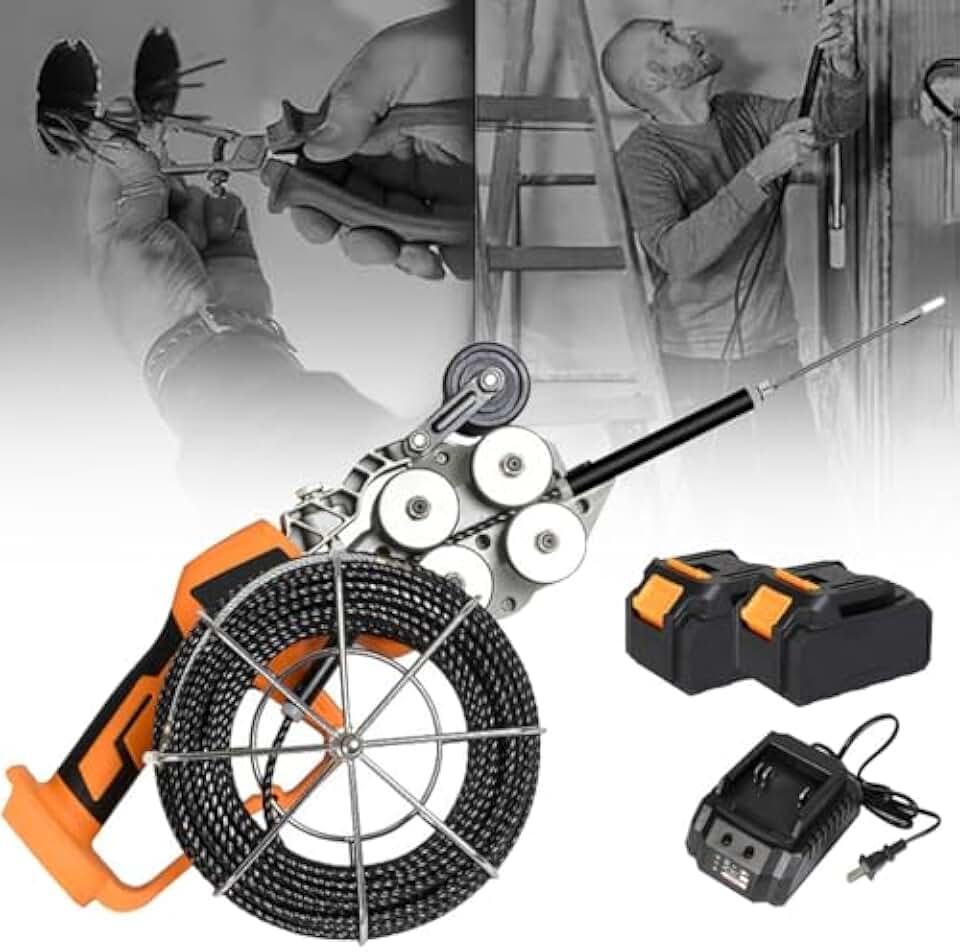 Automatic Cable Puller