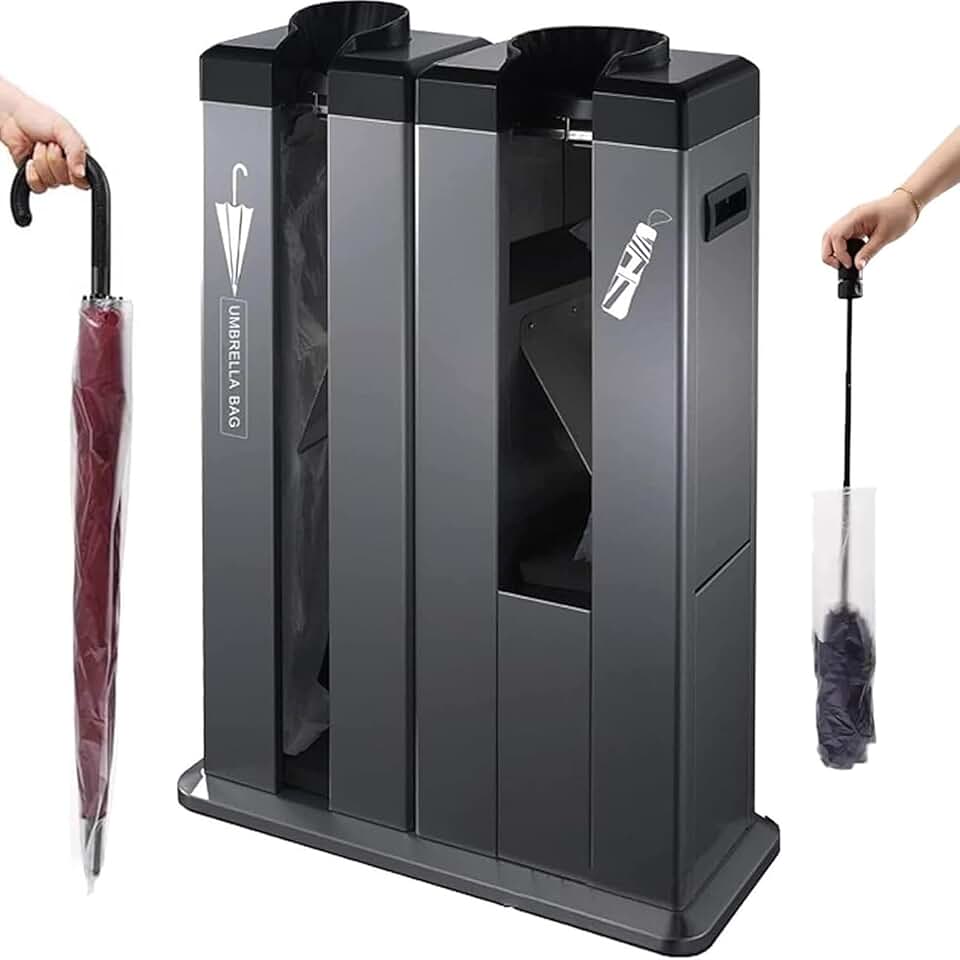 Automatic Umbrella Wrapper