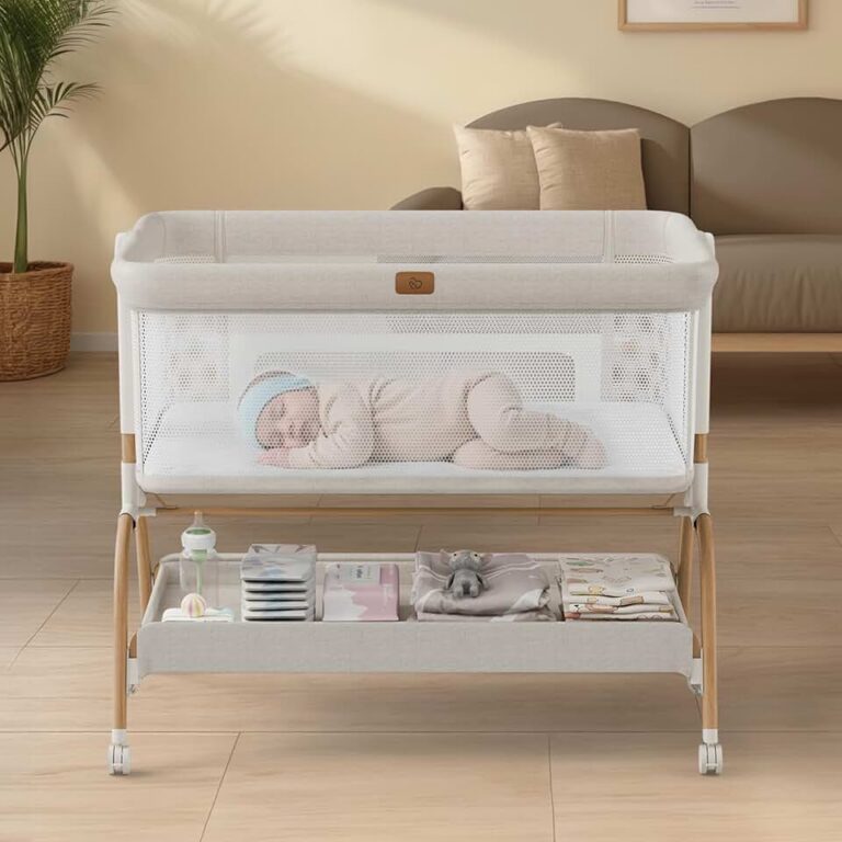 Baby Bassinet Bedside Crib