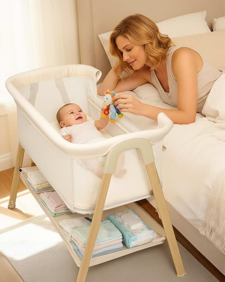 Baby Bedside Bassinet