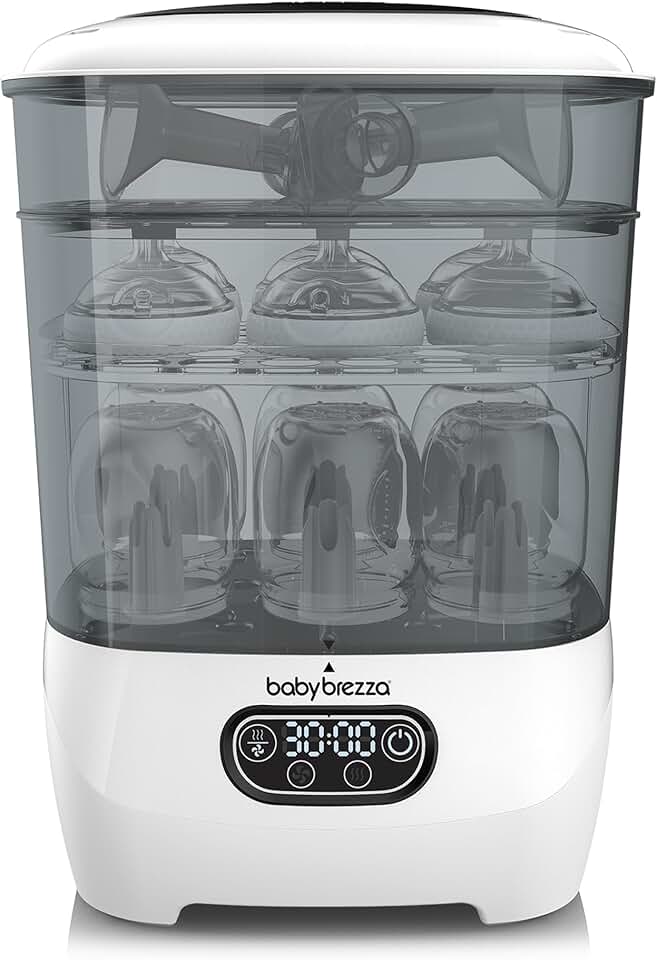 Baby Brezza Bottle Sterilizer