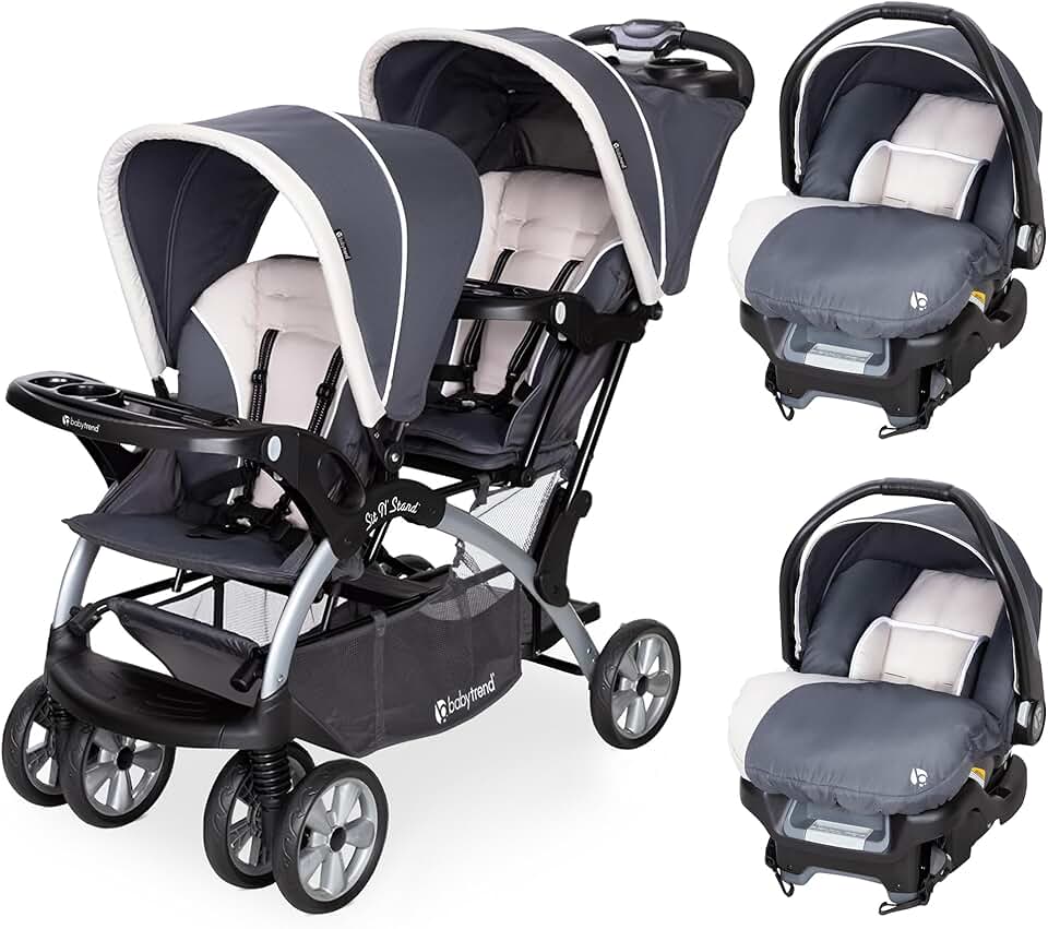 Baby Trend Double Stroller