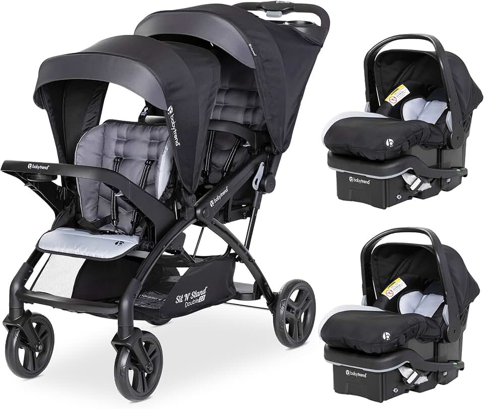 Baby Trend Double Stroller