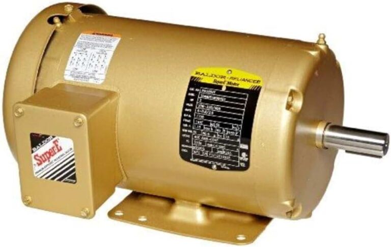 Baldor EM3558T 2HP 3-Phase AC Motor Review: Is This Industrial Workhorse Right For Your Shop?