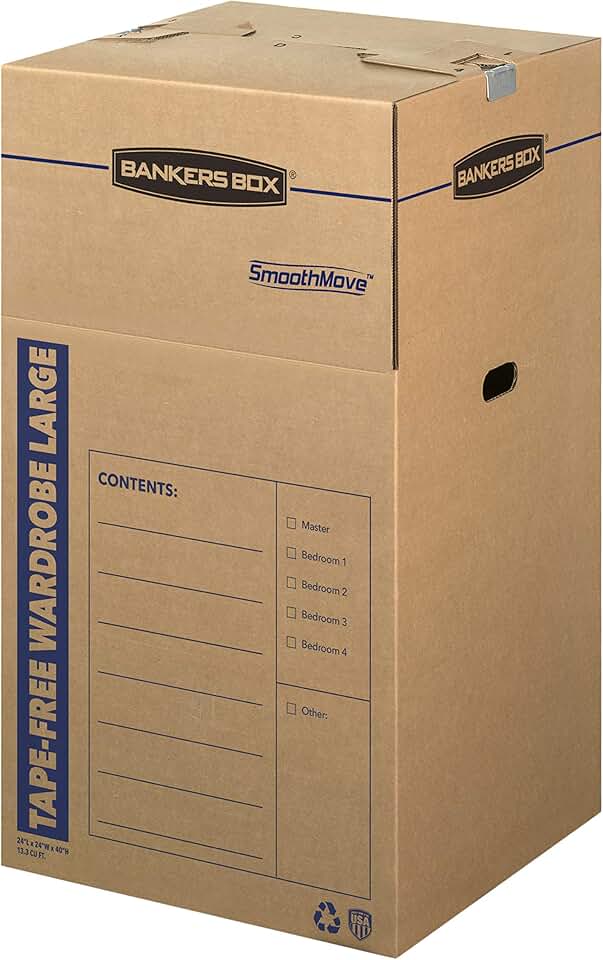 Bankers Box Wardrobe Box