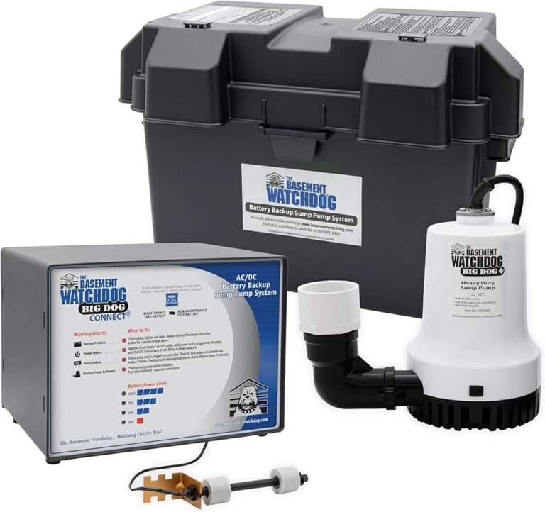 Basement Watchdog Big Dog CONNECT Sump Pump Review: Your Ultimate Flood Protection?