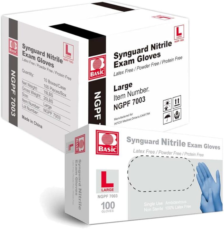 Basic Medical Nitrile Gloves
