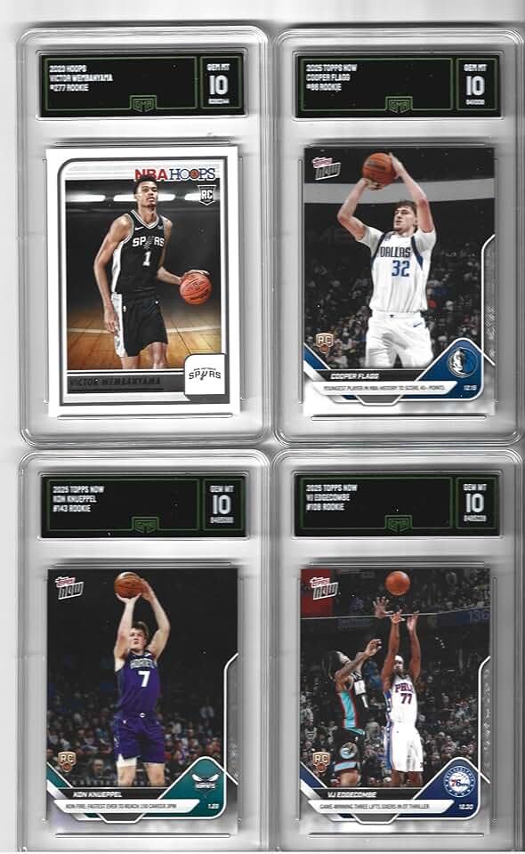 Basketball Rookie Card Lot